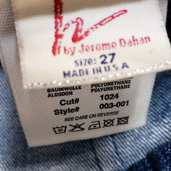 Citizens of Humanity Faye Jeans Low Rise Full Leg - Picture 6 of 7